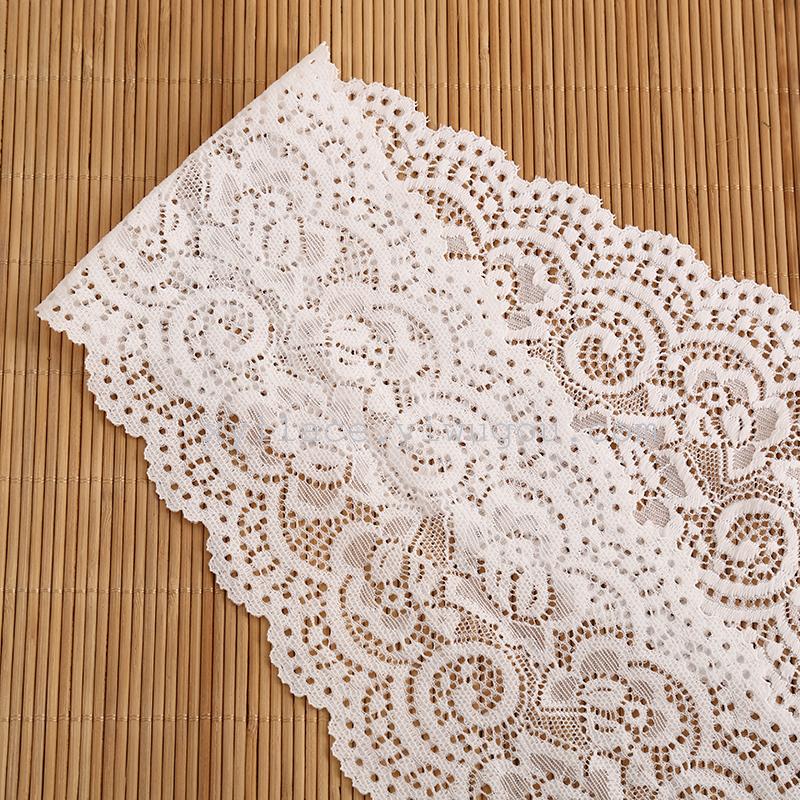 Lace has elastic large lace for bras, underwear and accessories H1968 details Picture