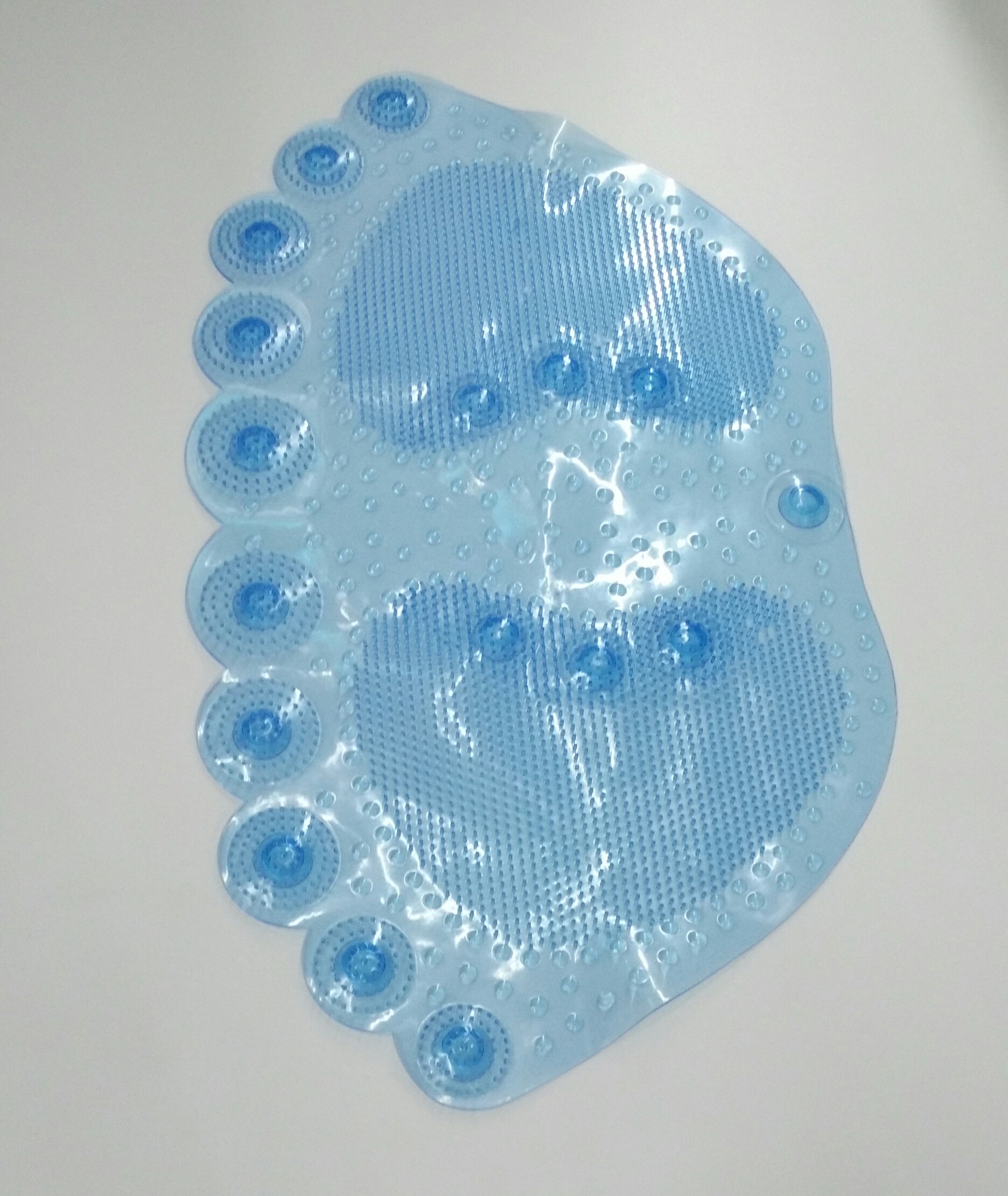 Creative PVC massage feet, bathroom anti-slip floor MATS, foot MATS, waterproof floor MATS, bathtub MATS details Picture