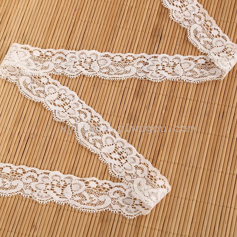 Lace elastic lace sleeves, skirts, toys, clothing accessories in stock Application Scenario