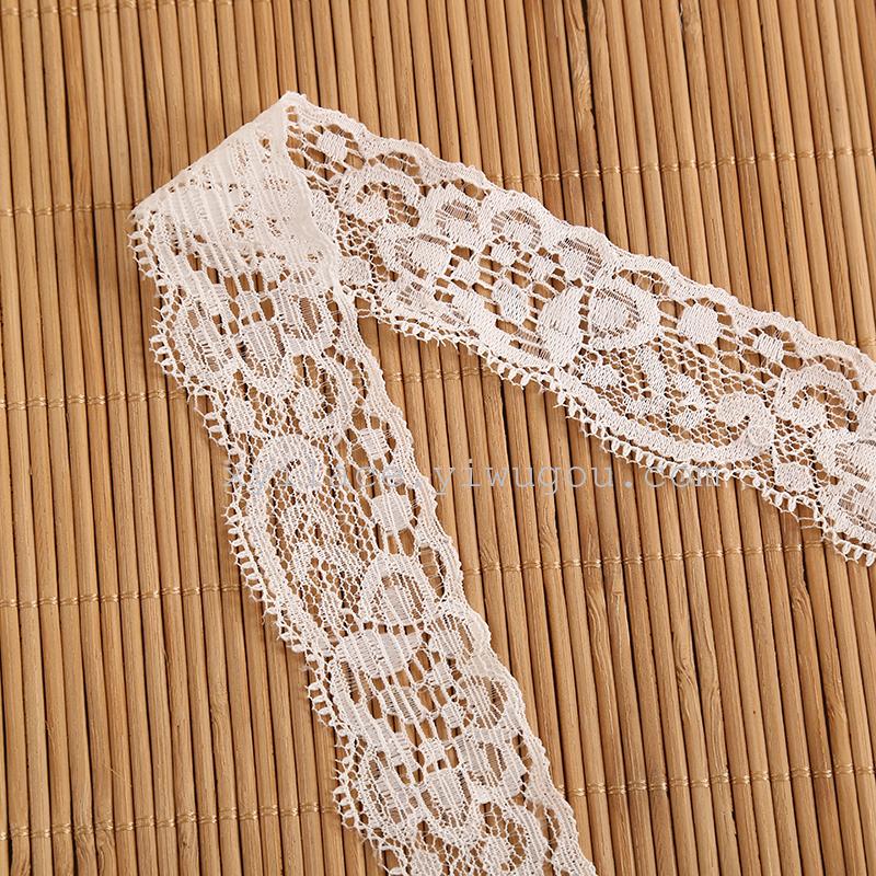 Lace elastic lace sleeves, skirts, toys, clothing accessories in stock details Picture