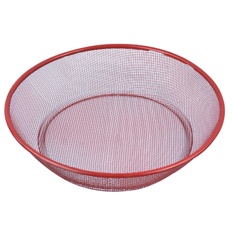 وتباع الصانع مباشرة سلة فاكهة متعددة الألوان مزروعة بالشبكة/سلة الأسفلت/سلة الأرز Specification image