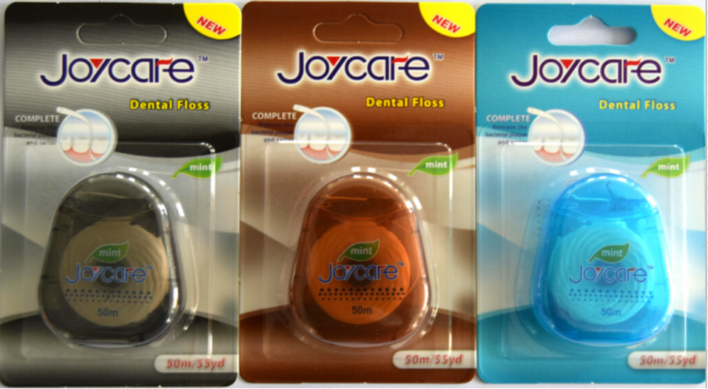 Joycare teeth whitening floss box