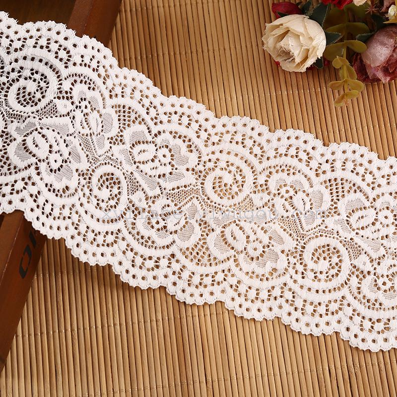 Lace has elastic large lace for bras, underwear and accessories H1968