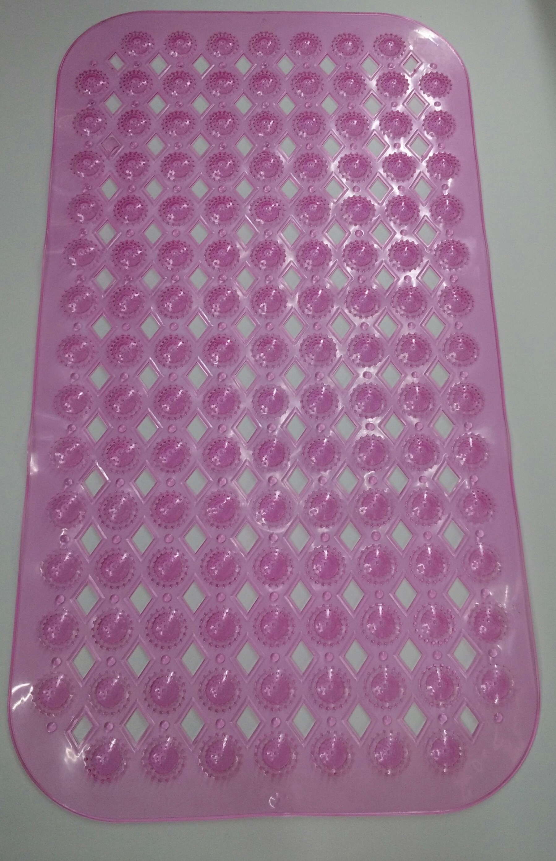 新款简约时尚 菱形点点圆珠浴室垫门口垫 防滑浴室垫