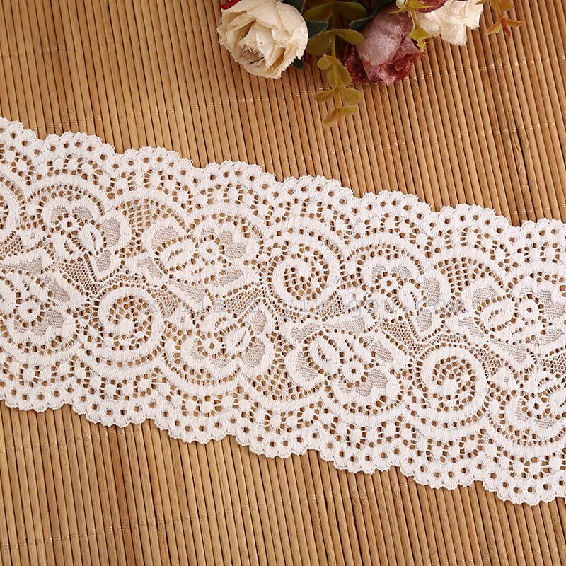 Lace has elastic large lace for bras, underwear and accessories H1968 Specification image