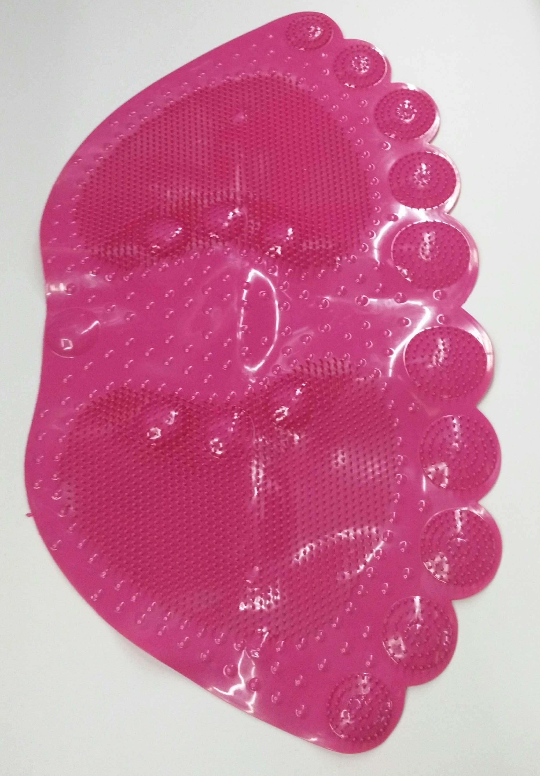 Creative PVC massage feet, bathroom anti-slip floor MATS, foot MATS, waterproof floor MATS, bathtub MATS Application Scenario