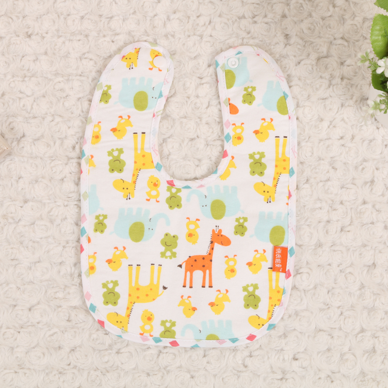 竹纤维围兜儿童围兜 宝宝吃饭围兜 新生婴儿饭兜围嘴详情图4