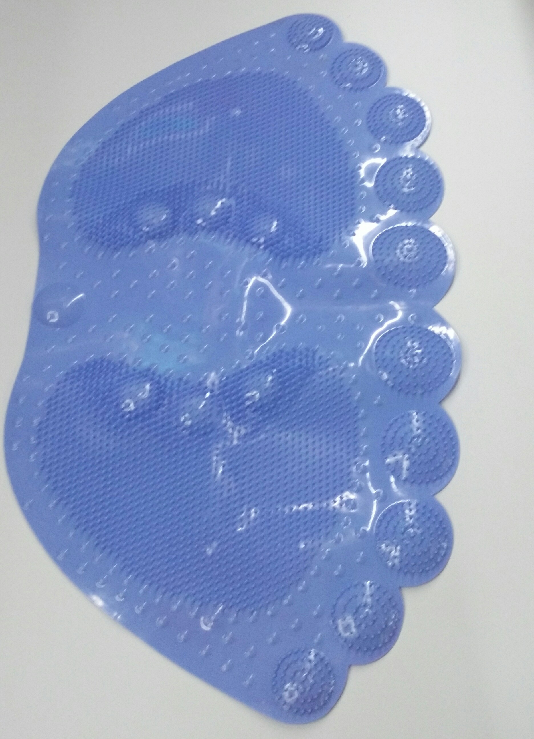 Creative PVC massage feet, bathroom anti-slip floor MATS, foot MATS, waterproof floor MATS, bathtub MATS