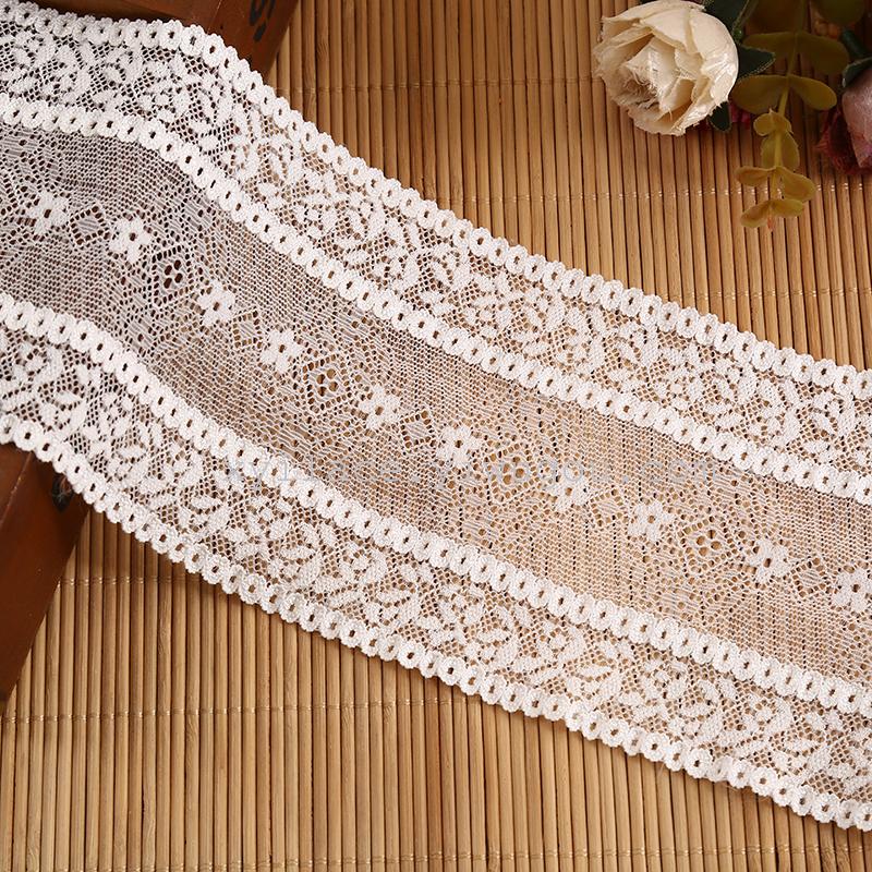 Lace double-sided large lace collar and cuff lace fabric