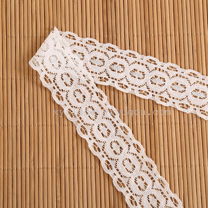 Inventory of 3cm embroidered lace elastic trim underwear and accessories details Picture