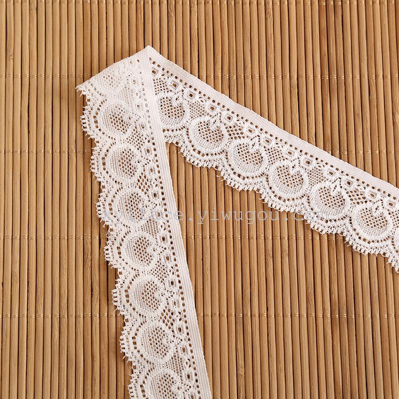 Elastic lace base tights, lace accessories, hair accessories H1809 Specification image