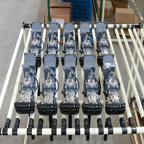 舷外燃料汽油发动机25 hp 2中风摩托艇冲锋舟马达细节图