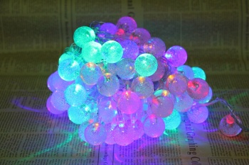 Indoor and outdoor LED lights, flashing lights, string lights, festive decorations, beads, neon string lights