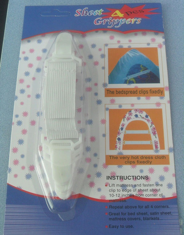 Bed sheet button bed sheet holder multi-function practical travel camping button bed sheet flat exhibition