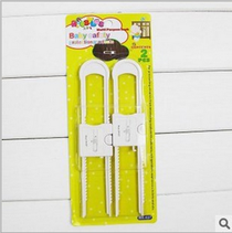 Baby safety lock U-lock long children's safety lock cabinet lock TV TV shopping products
