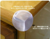 Transparent anti-collision corner for mother and child safety corner with transparent thickened corner for baby safety protection