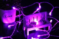 Outdoor waterproof indoor Christmas lights Battery lights string LED Holiday lights New Year lights