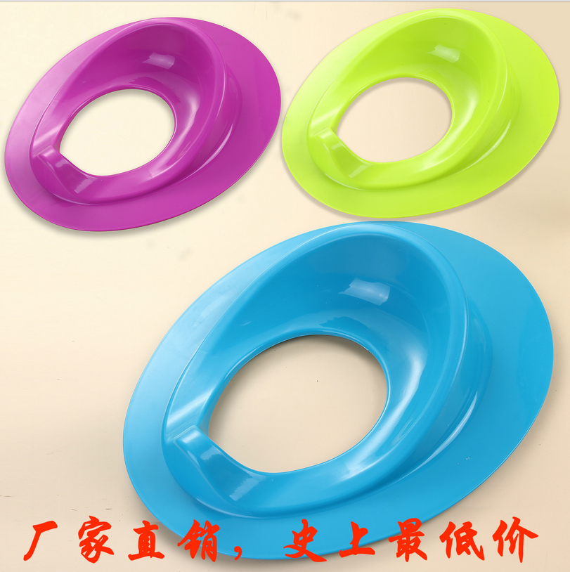 Children's toilet seat, infant and toddler toilet seat, baby toilet seat, baby and children's toilet lid