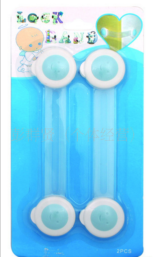 Child safety lock extended lock toilet lock baby multi-function safety lock