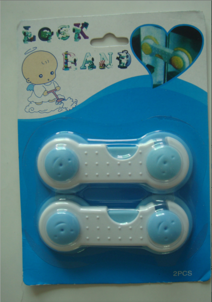 Baby safety lock Children's safety lock Single open cabinet door lock Multi-function safety lock refrigerator lock short
