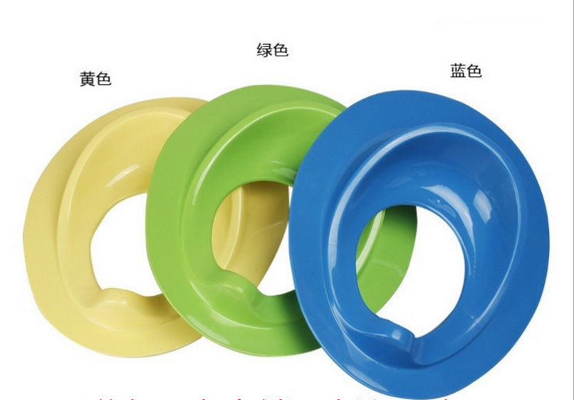 Children's toilet seat, infant and toddler toilet seat, baby toilet seat, baby and children's toilet lid details Picture