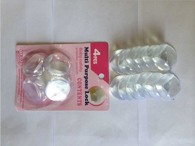 Safety corner Cat-shaped table corner transparent anti-collision corner baby safety protection desk corner card