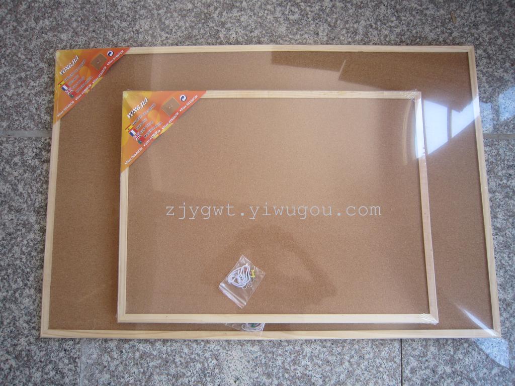 [Manufacturer supply] cork board, yew board, message board, color cork board, density board blackboard thumbnail