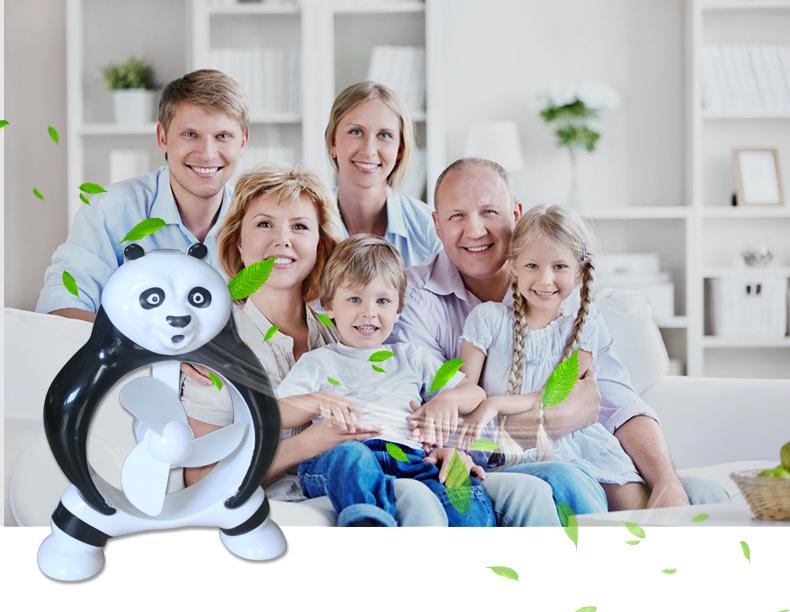 Mini electric fan Humidifier Spray Cooling Beauty Palm air conditioner charging small fan Specification drawing