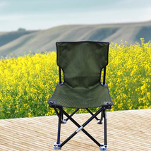 野外露营折叠椅钓鱼凳便携凳野营休闲椅靠背凳车载桌椅组合