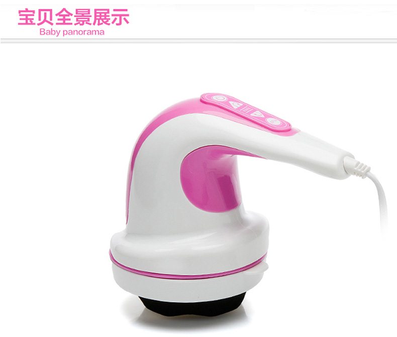Factory direct supply of the new 5-head oil-equipped fat pusher, massage and gua sha massager