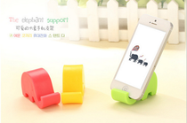Mini Elephant mobile phone holder cute mobile phone holder mini mobile phone holder hot selling gifts