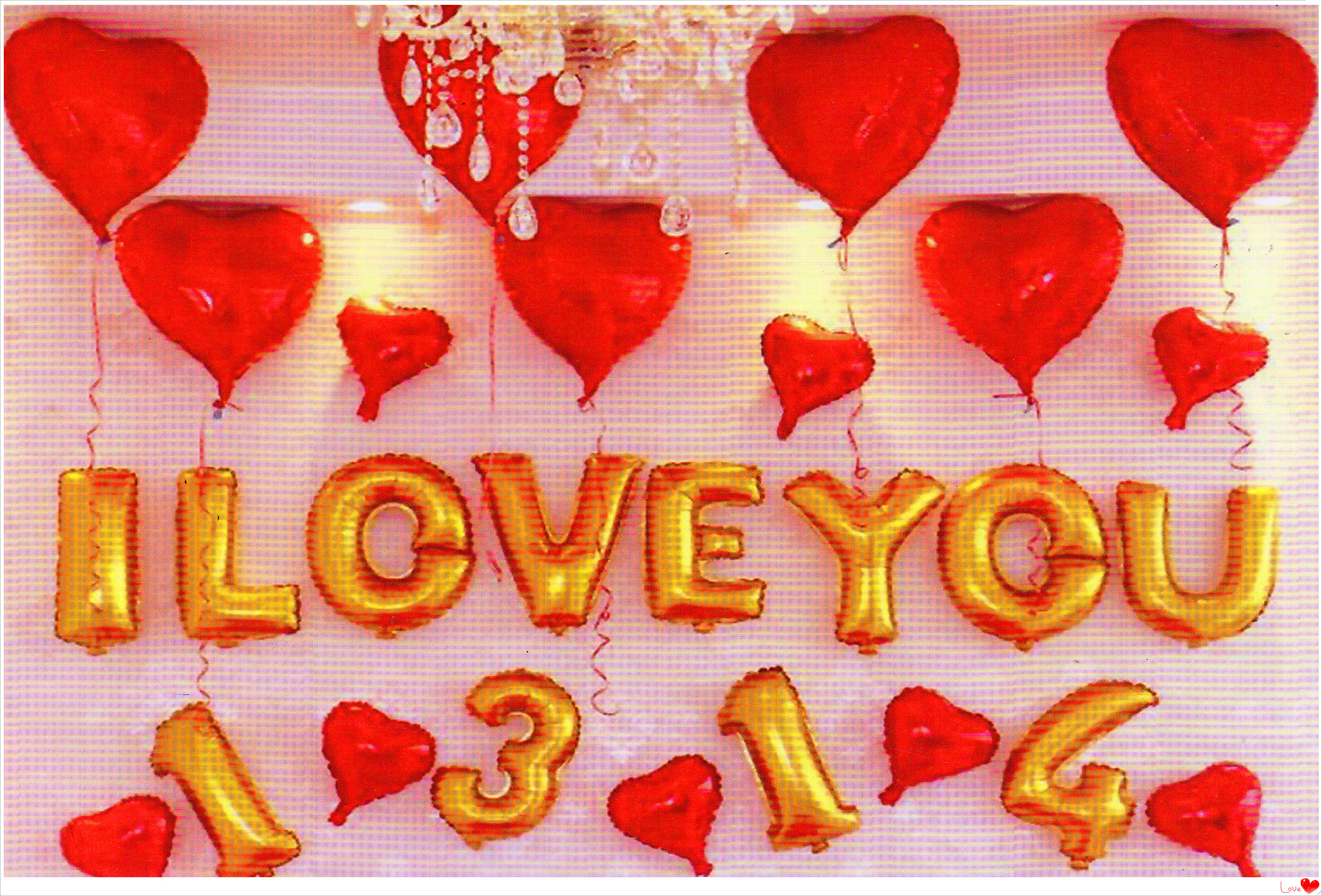"Xiu Bai Nian" Wedding Decoration, Wedding room Decoration, Aluminum Film Balloon Set 1314