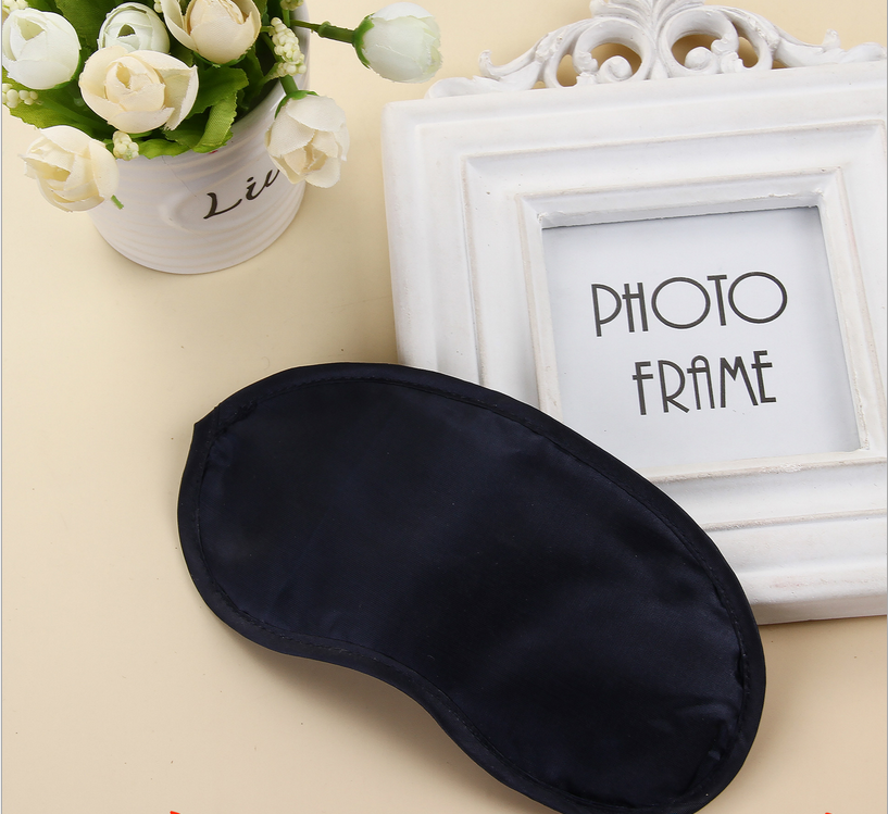 Sleep eye mask, eye care mask, polyester eye mask, game shading, training, travel, sleep beauty details Picture