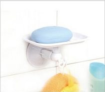Suction cup soap holder Soap dish Korean version boutique soap box Soap suction cup bathroom supplies