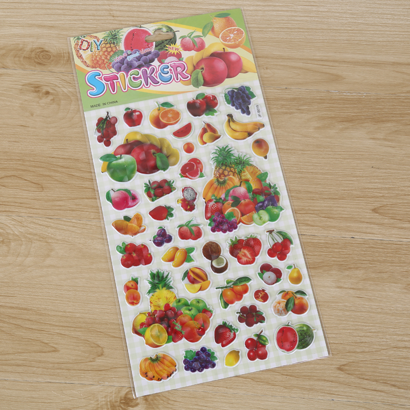 新款：JFB系列猫眼贴贴纸可爱卡通儿童换装贴纸产品图