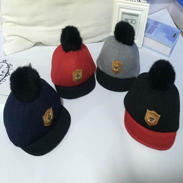 Yiwu Selection South Korea's new children's baseball cap soft brim baby cap for boys and girls sunshade baby cap