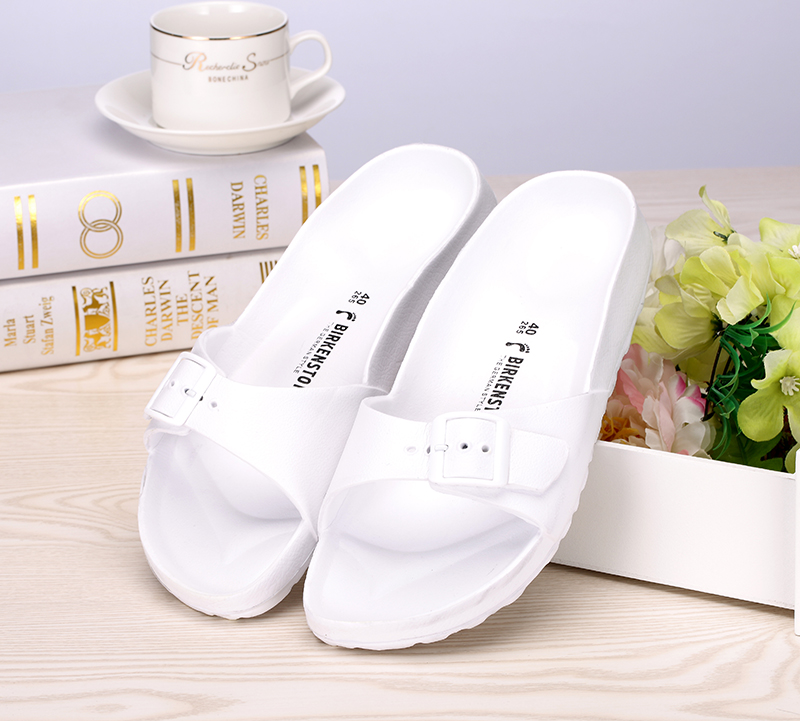 Stock German Birken shoes slippers non-slip sandals belt single buckle casual beach slippers