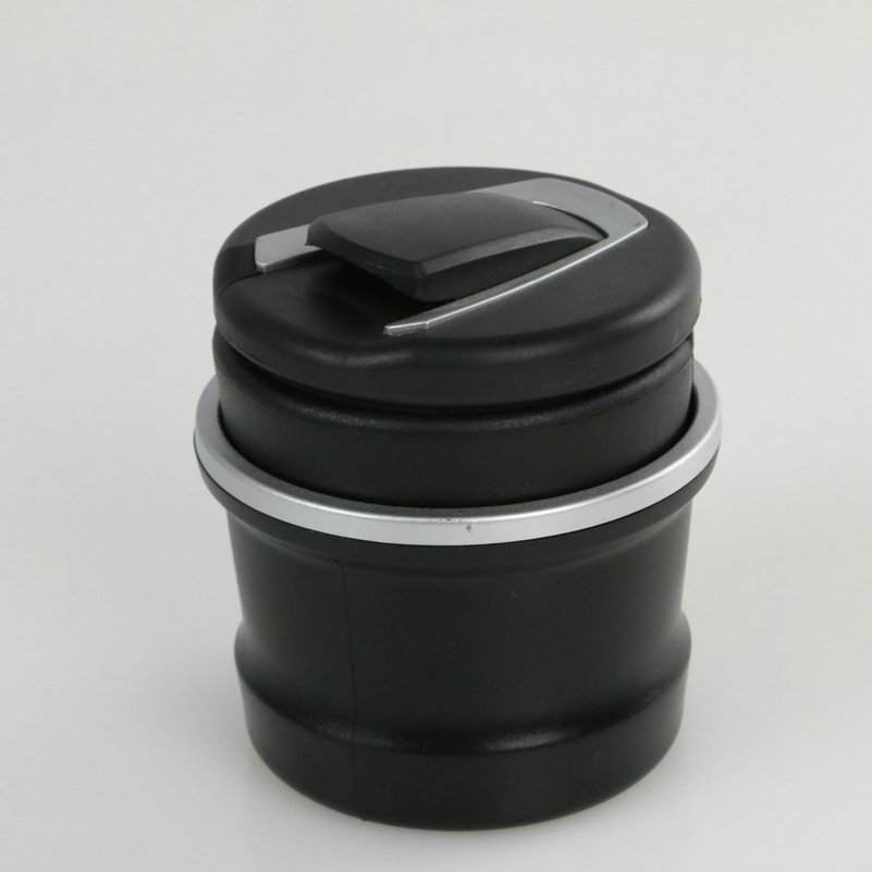 车载烟灰缸宝马7系汽车上专用烟灰缸带灯款烟灰筒BMW-7