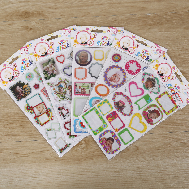 ZCF系列水晶相框贴相框贴照片