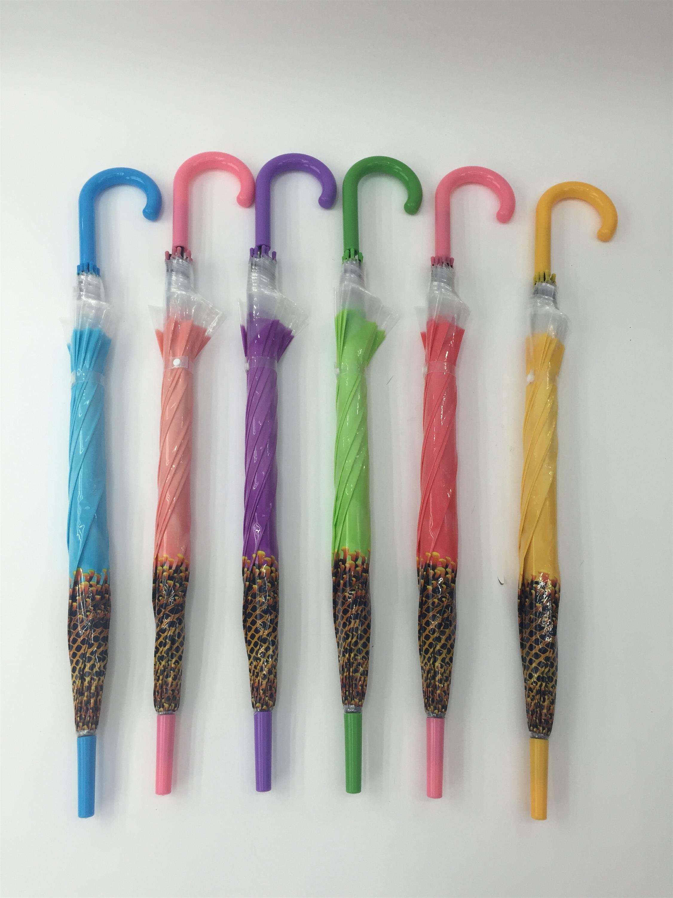 浪漫雨季 阿波罗向日葵 花型塑料伞
