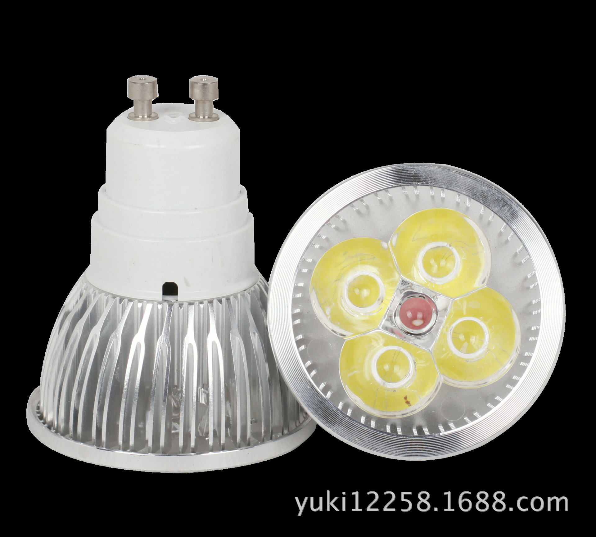 LED Spot lamp LED lamp cup 4W LED aluminum lamp cup LED die casting lamp cup