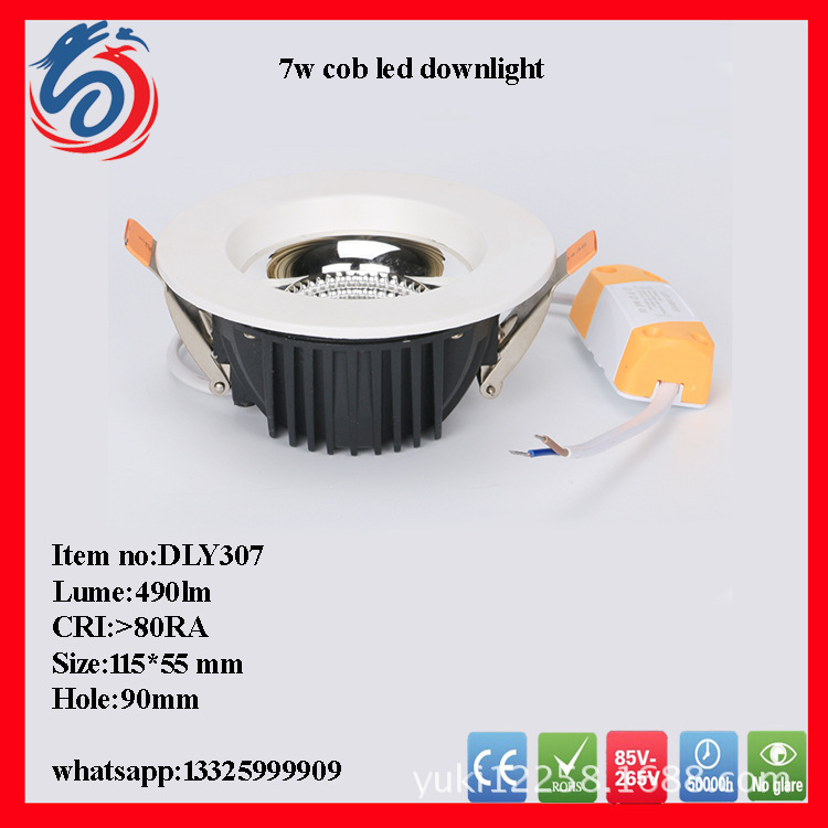 LED downlight 5W 15W 20W 30W Downlight Genuine COB downlight