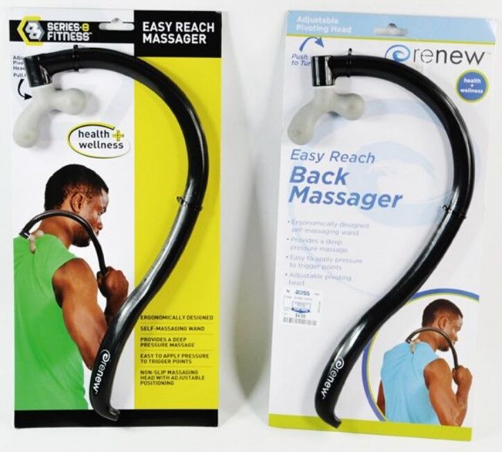 Popular in Japan and South Korea, the adjustable shoulder and back acupressure tapping hammer meridian hammer neck massager