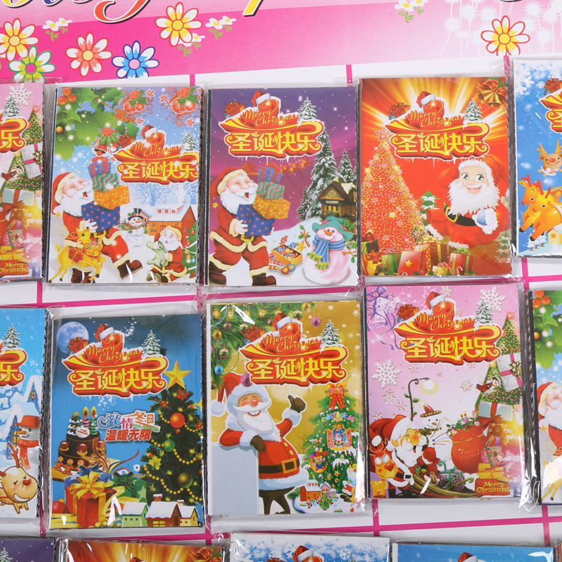 其他圣诞用品实物图