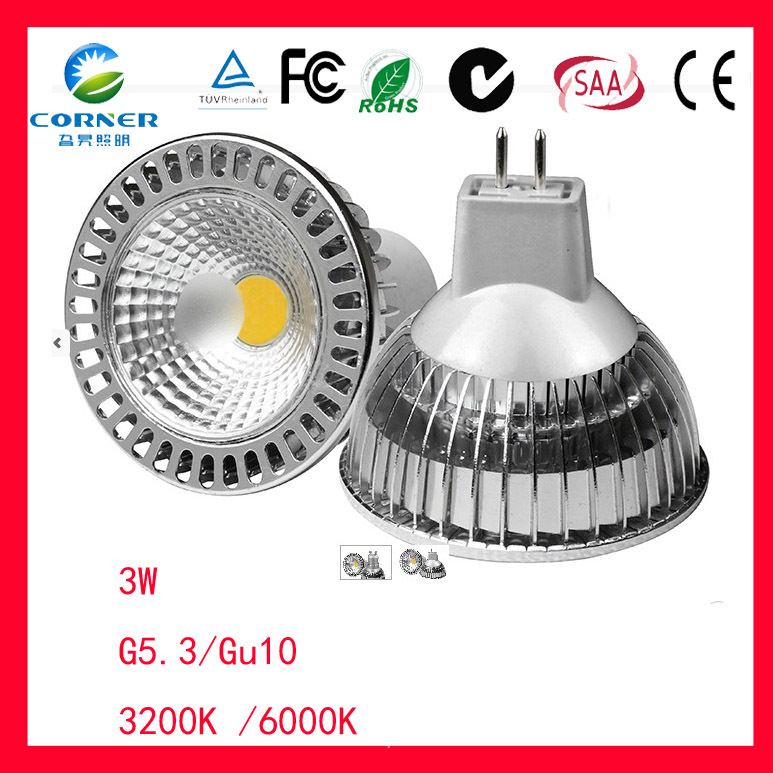 LED lamp cup LED spotlights LED lamp cup spotlights 3W
