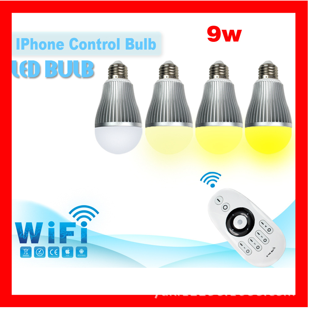 LED smart bulb WIFI intelligent control RGB bulb