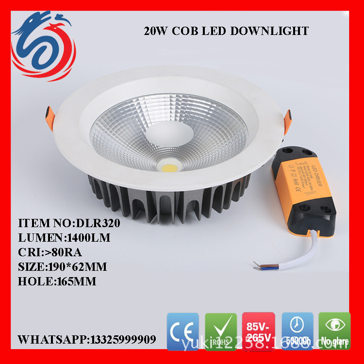 LED ceiling LED downlight COB CREE LED downlight 15W