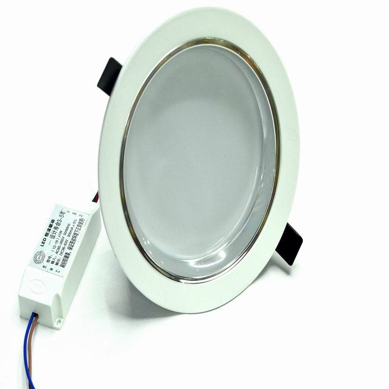 LED筒灯 天花灯 压铸铝烤漆筒灯 12W