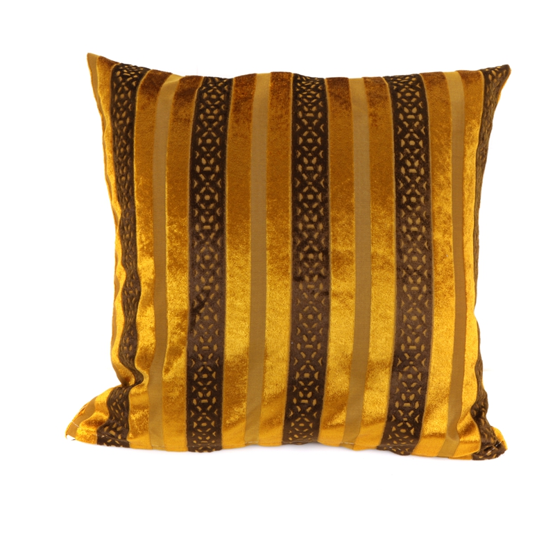 割绒条纹抱枕套欧式家居家饰时尚大方抱枕靠枕