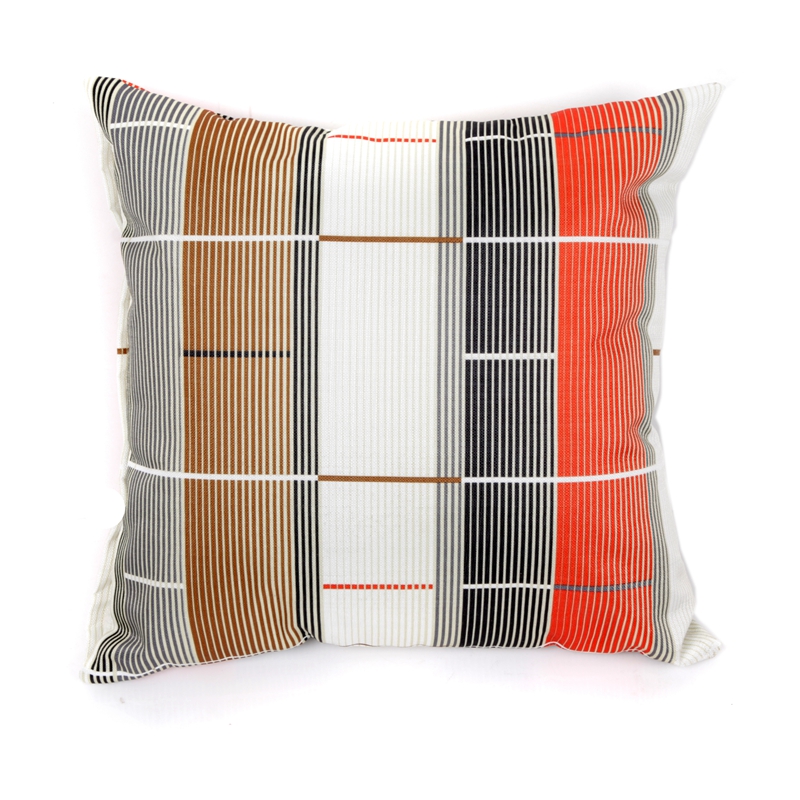 水磨麻条纹抱枕套欧式家居家饰时尚大方抱枕靠枕